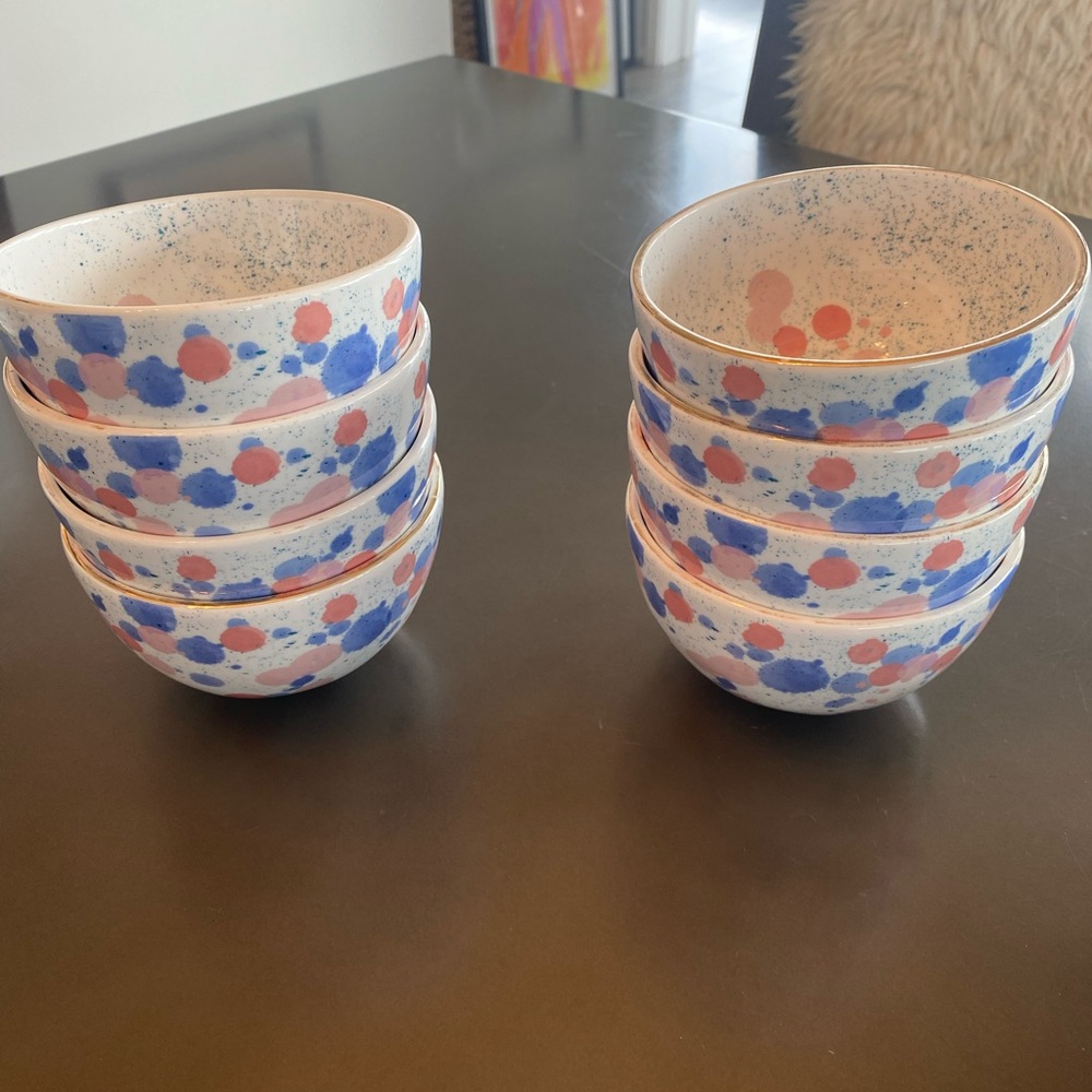 Anthropologie Mela bowls
